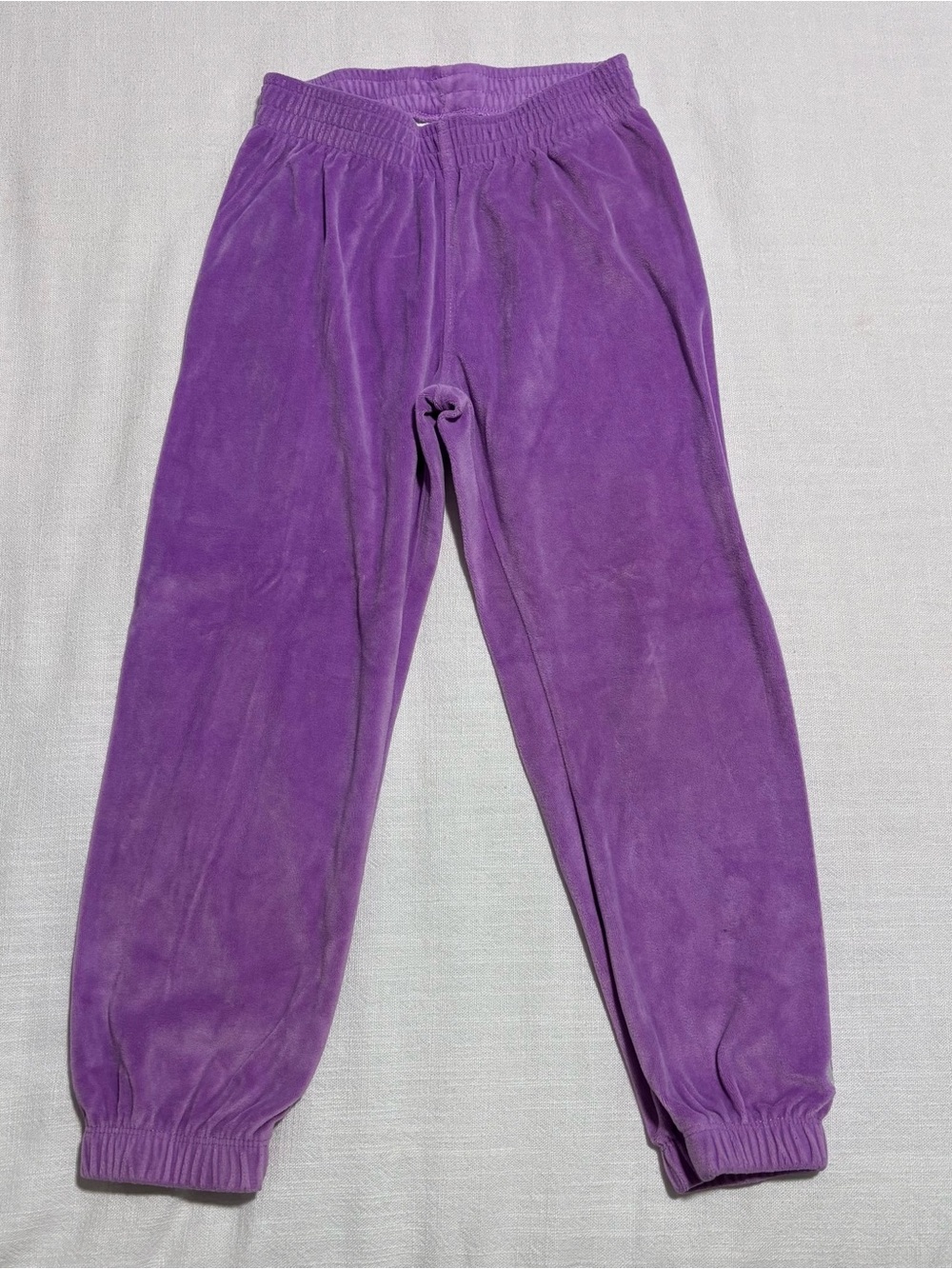 Girls Nike Sportswear Velour Joggers Pants | Lilac | Size 6 (5-6 Years)